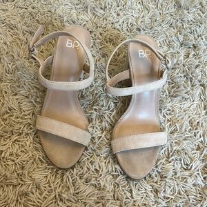 BP high heels